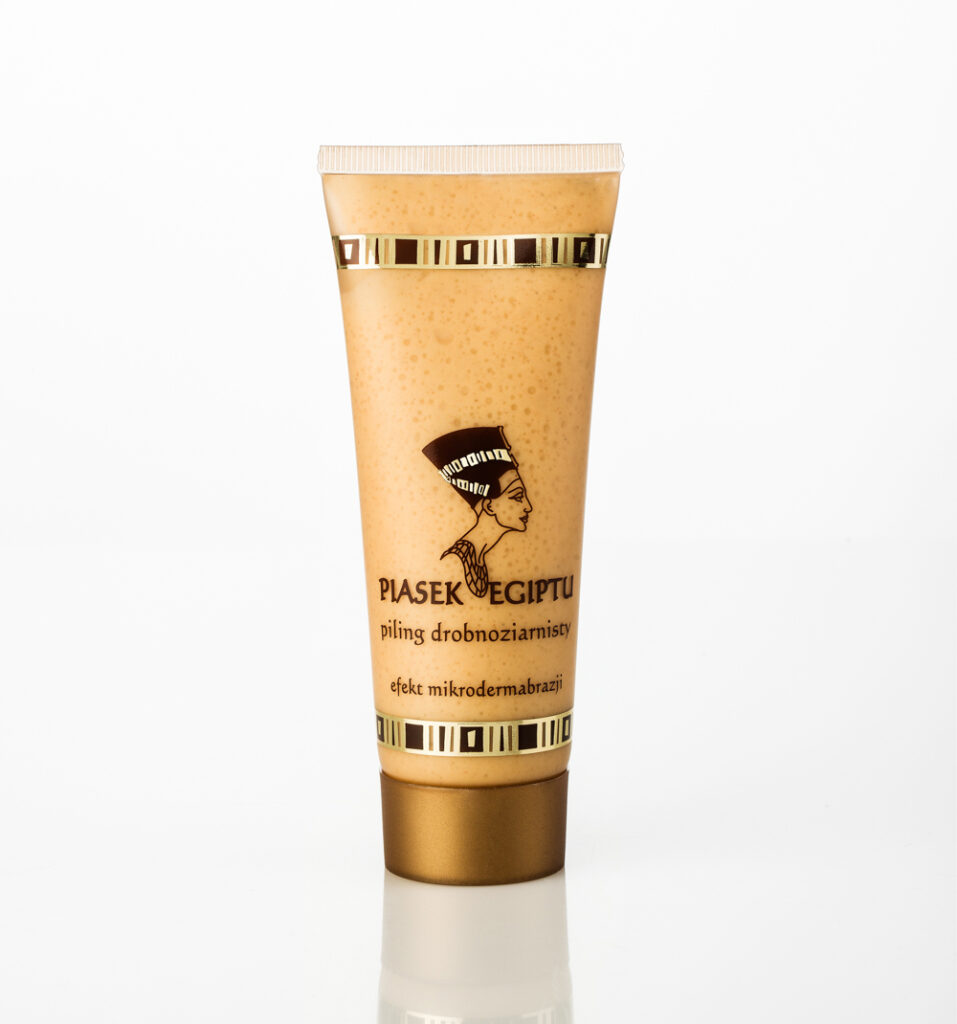 Piasek Egiptu piling drobnoziarnisty