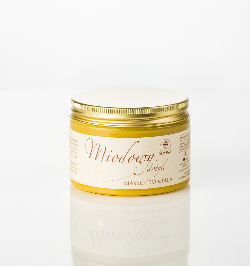 Miodowy dotyk – masło do ciała