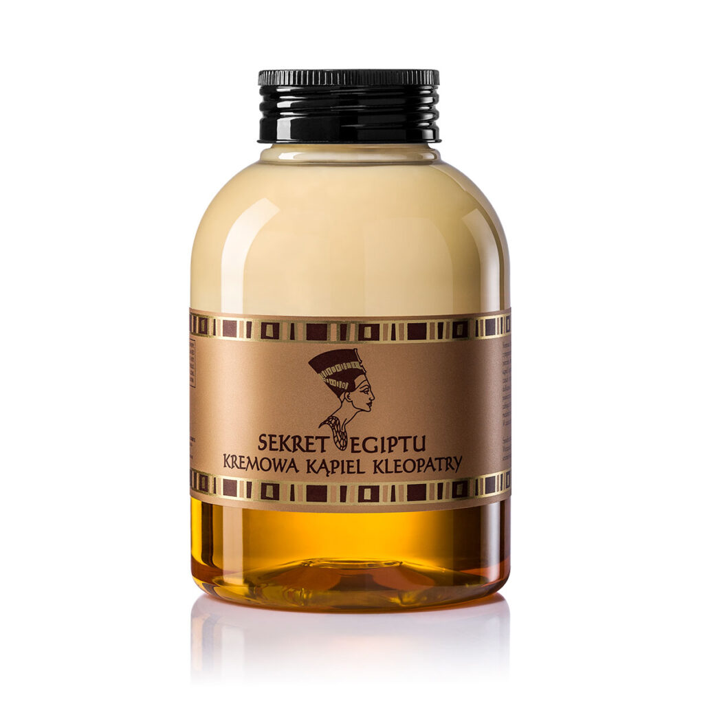 Sekret Egiptu - kremowa kąpiel Kleopatry