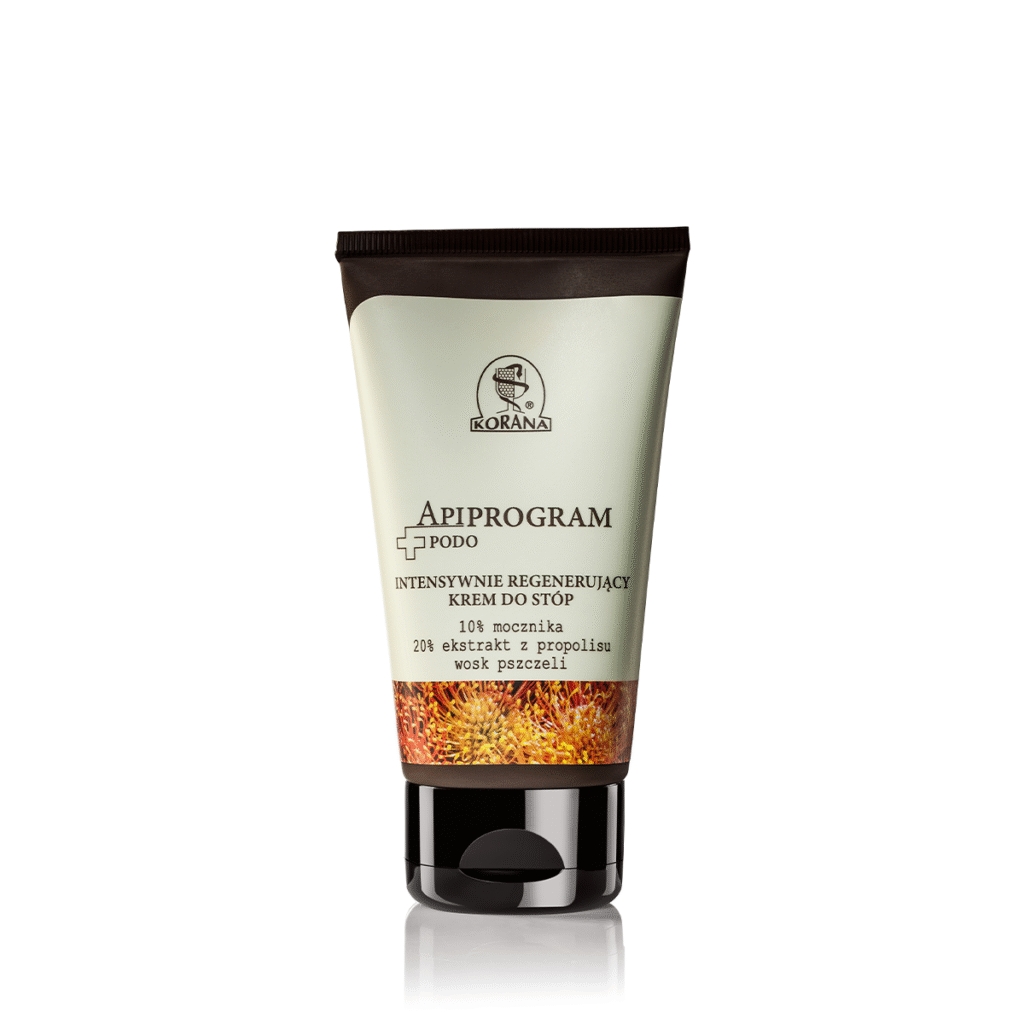Intensywnie regenerujący krem do stóp APIPROGRAM PODO