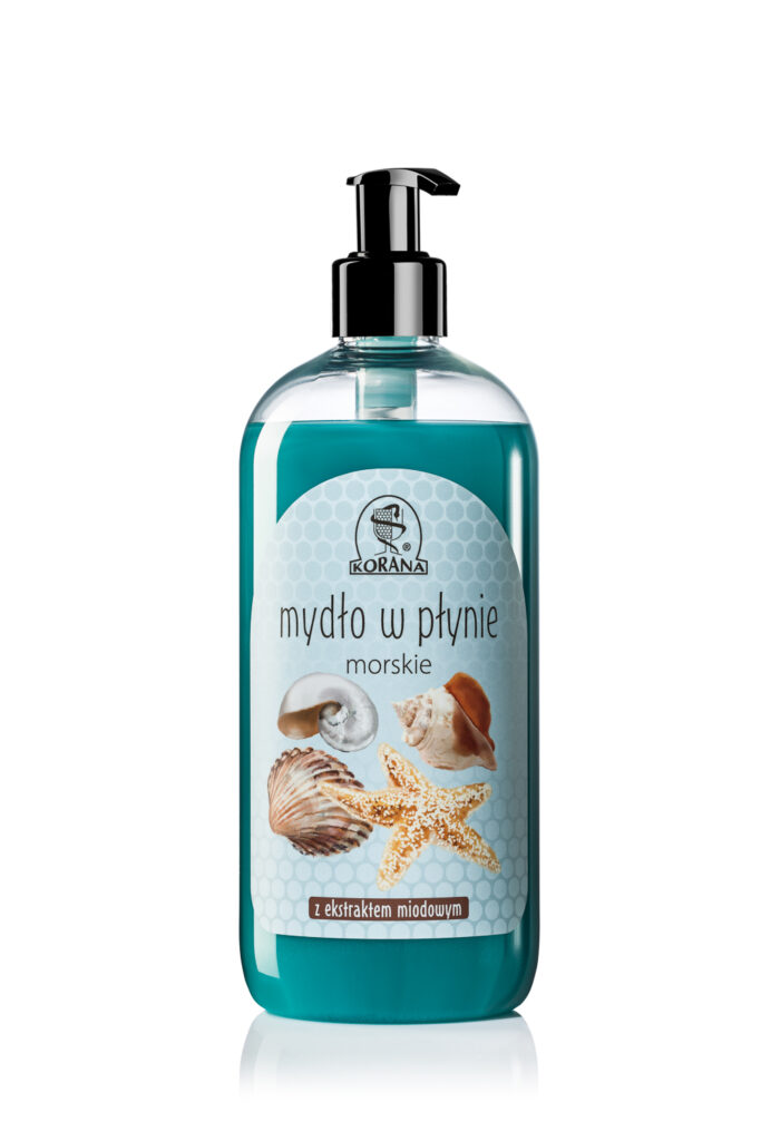 Mydło morskie z ekstraktem miodowym
