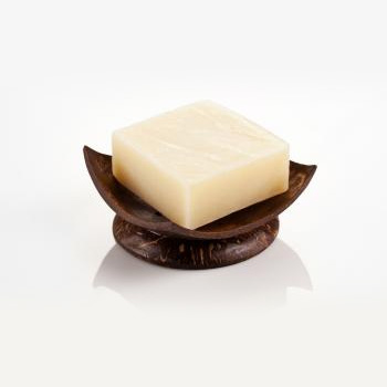 Mydelniczka z naturalnego kokosu